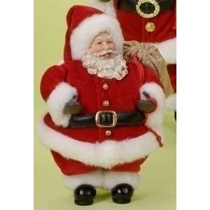   the Holidays Jolly Santa Claus Christmas Figures 8 Home & Kitchen