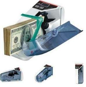 Portable compact money counter great for vending route  