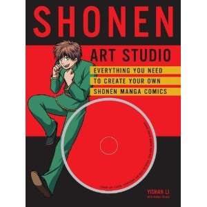  Shonen Art Studio Everything You Need to Create Your Own 