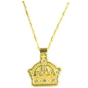  Urban Experience Ice Series Necklace   Gold Crown Sports 