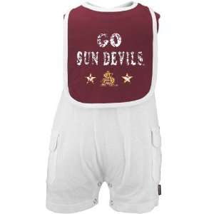 Arizona State Sun Devils Infant Pace Romper Suit: Sports 