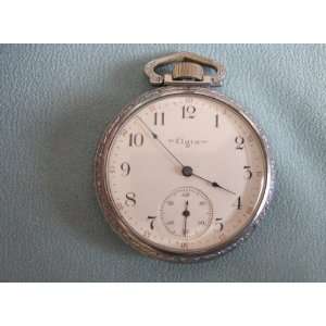  Beautiful 1898 Elgin Pocket Watch 15 Jewels Nice 