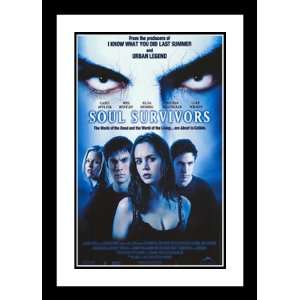  Soul Survivors 32x45 Framed and Double Matted Movie Poster 