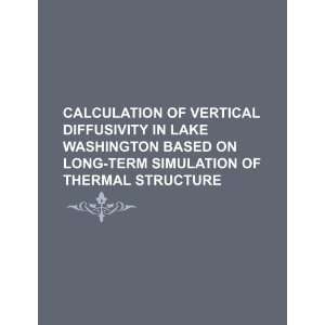  Calculation of vertical diffusivity in Lake Washington 