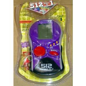  MGA 512 in 1 Handheld Game System Toys & Games