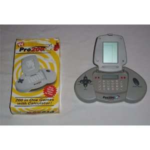   Pro 200 Video Game Handheld System New in Box Mint 