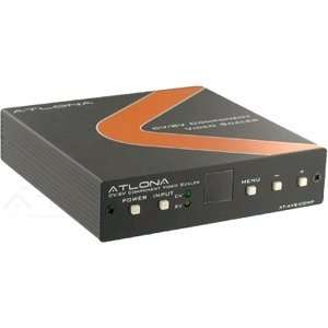  ATLONA VIDEO S VIDEO TO COMPONENT CONVERTER / SCALER Electronics