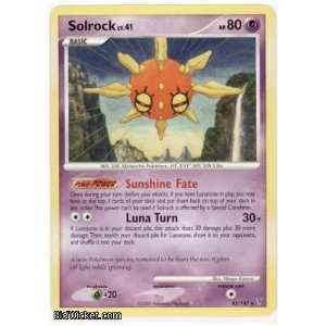 Solrock (Pokemon   Platinum Supreme Victors   Solrock #045 Mint Normal 