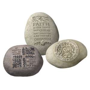  Grasslands Road Loving Thoughts Faith Message Stone 