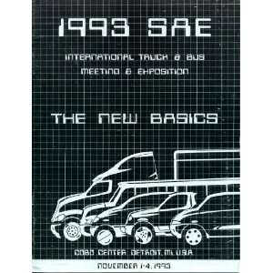  1993 SAE International Truck & Bus Meeting & Exposition 