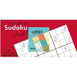    Sandy Gervais for Moda   Lovely Sudoku Kit: Arts, Crafts & Sewing