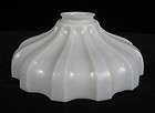 Vintage Milk Glass Sheffield Style Light / Lamp Shade  