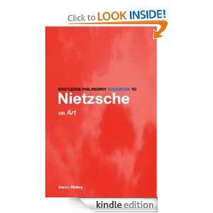 Nietzsche on Art Aaron Ridley  Kindle Store