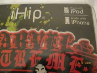 iHip Headphones Marvel Extreme iPod iPhone DJ Style NIB  