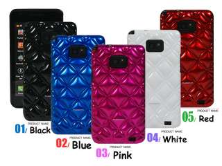 SAMSUNG GALAXY S2 i9100 BLING JELLY SILICONE CASE COVER  