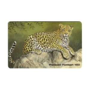  Collectible Phone Card R10. The Big Five Artwork of 