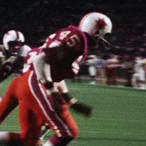 1975 WFL California Sun Suspension Football Helmet  