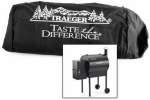 19,500 BTU 292 SQIN Traeger Smoker Design Wood Pellet Grill Junior 10 
