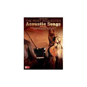   Acoustic Songs Piano/Vocal/Guitar Songbook: Musical Instruments
