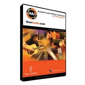  TOTAL TRAINING, INC., TOTA Acoustic Guitar Miking Tech DVD 