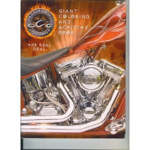   BOOK  THE REAL DEAL (9780766616110) ORANGE COUNTY CHOPPERS Books