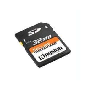    Kingston 32 MB Secure Digital Memory Card (SD/32) Electronics