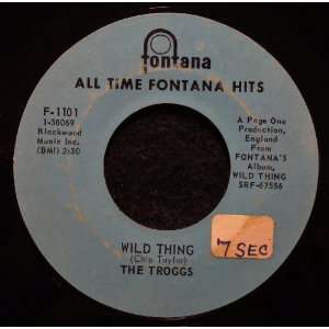  Wild Thing / With a Girl Like You the Troggs Music