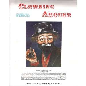  CLOWNING AROUND Magazine of World Clown Association (Vol 