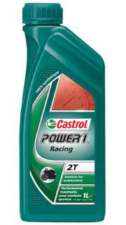 CASTROL POWER 1 RACING 2T FULLY SYNTHETIC OIL 1 LTR  