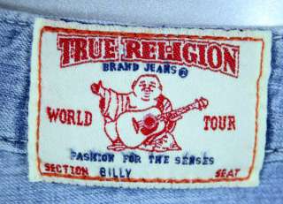 True Religion Jeans womens BILLY SANTA ANA lightweight denim W07572TS 