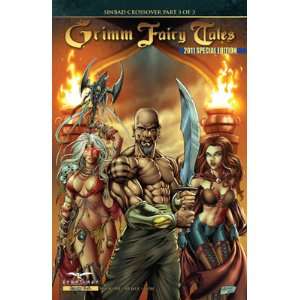  Grimm Fairy Tales Sinbad Crossover (3 of 3) Giant Size 