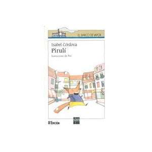  Piruli/the Little Wolf (Spanish Edition) (9788434834804 