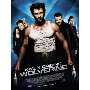   Men Origins Wolverine 27 x 40 inches French Style A Movie Poster