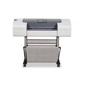 HP® Designjet T610 24 in. Wide Format Color Inkjet Printer:  