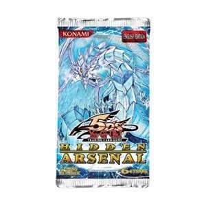    YuGiOh 5Ds Hidden Arsenal Booster Pack [Toy]: Toys & Games