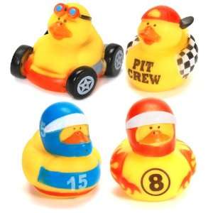   Party By Fun Express Race Car Driver Rubber Ducky: Everything Else