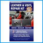   Heat COMBO Leather + Fabric, Carpets + Repair Kits EASY to Use  
