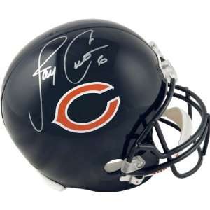  Jay Cutler Autographed Helmet  Details: Chicago Bears 