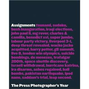  Assignments: The Press Photographers Year (9783791335964 