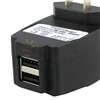 Dual 2 Port USB Home Wall AC Charger for Verizon AT&T Sprint iPhone 4 