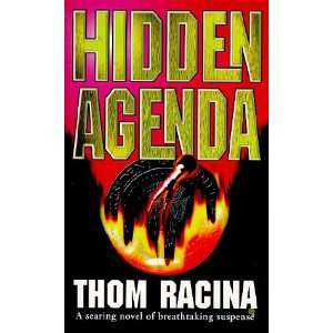  Hidden Agenda (9780340674253) Thom Racina Books