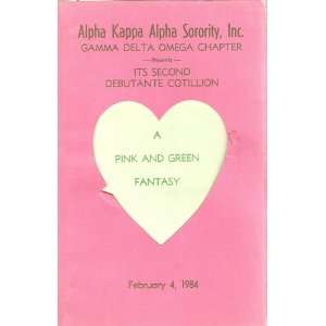  Alpha Kappa Alpha Sorority A Pink and Green Fantasy   Its 