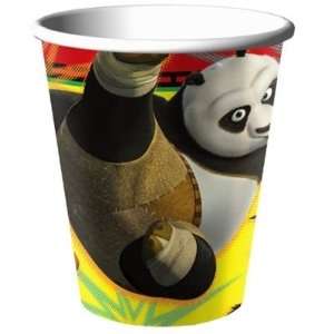  Costumes 200580 Kung Fu Panda 2  9 oz. Paper Cups Toys 