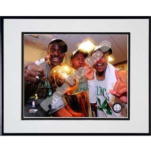  Photo File Boston Celtics Kevin Garnett, Ray Allen, & Paul 