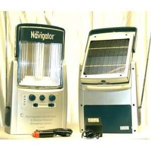  Solar Rechargeable Lantern w/ AM/FM and NOAA Weather 