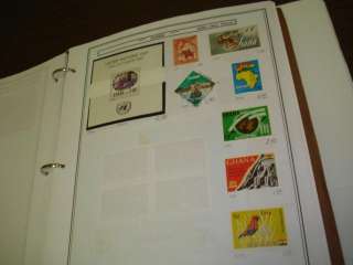   VOLUME WORLD WILDLIFE FEDERATION STAMP & COVER COLLECTION  
