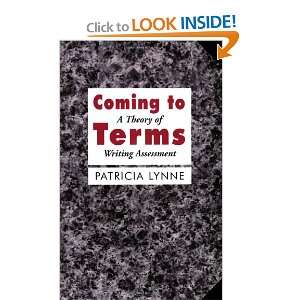  Coming To Terms (9780874215946) Patricia Lynne Books