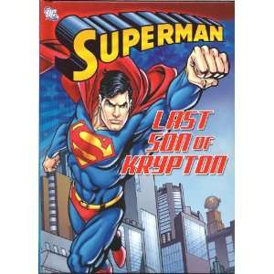    Superman Last Son of Krypton Heather Au, Chris Fowler Books
