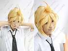 Kagamine Rin / Len VOCALOID Short Cosplay Wigs Blonde wig