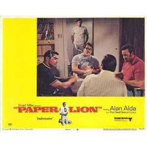  Paper Lion   Movie Poster   11 x 17: Home & Kitchen